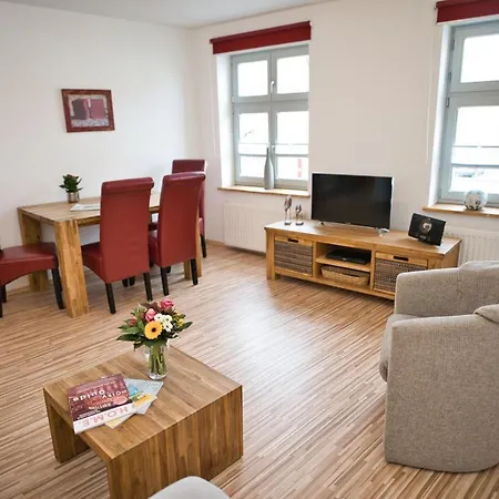 Appart hôtel Zum Goldenen Anker Stralsund