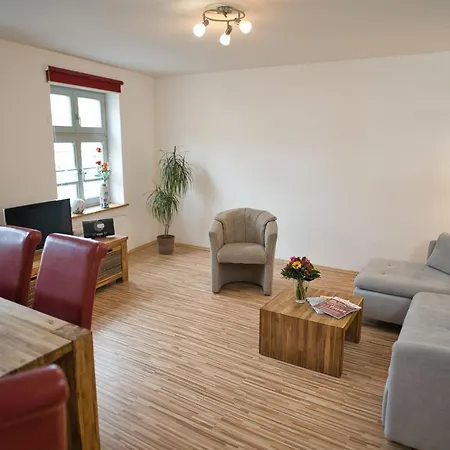 Appart hôtel Zum Goldenen Anker Stralsund