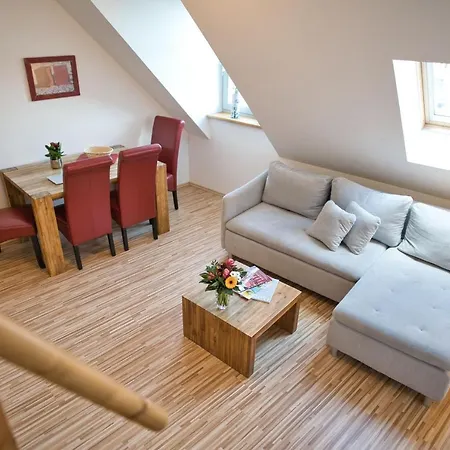 Appart hôtel Zum Goldenen Anker